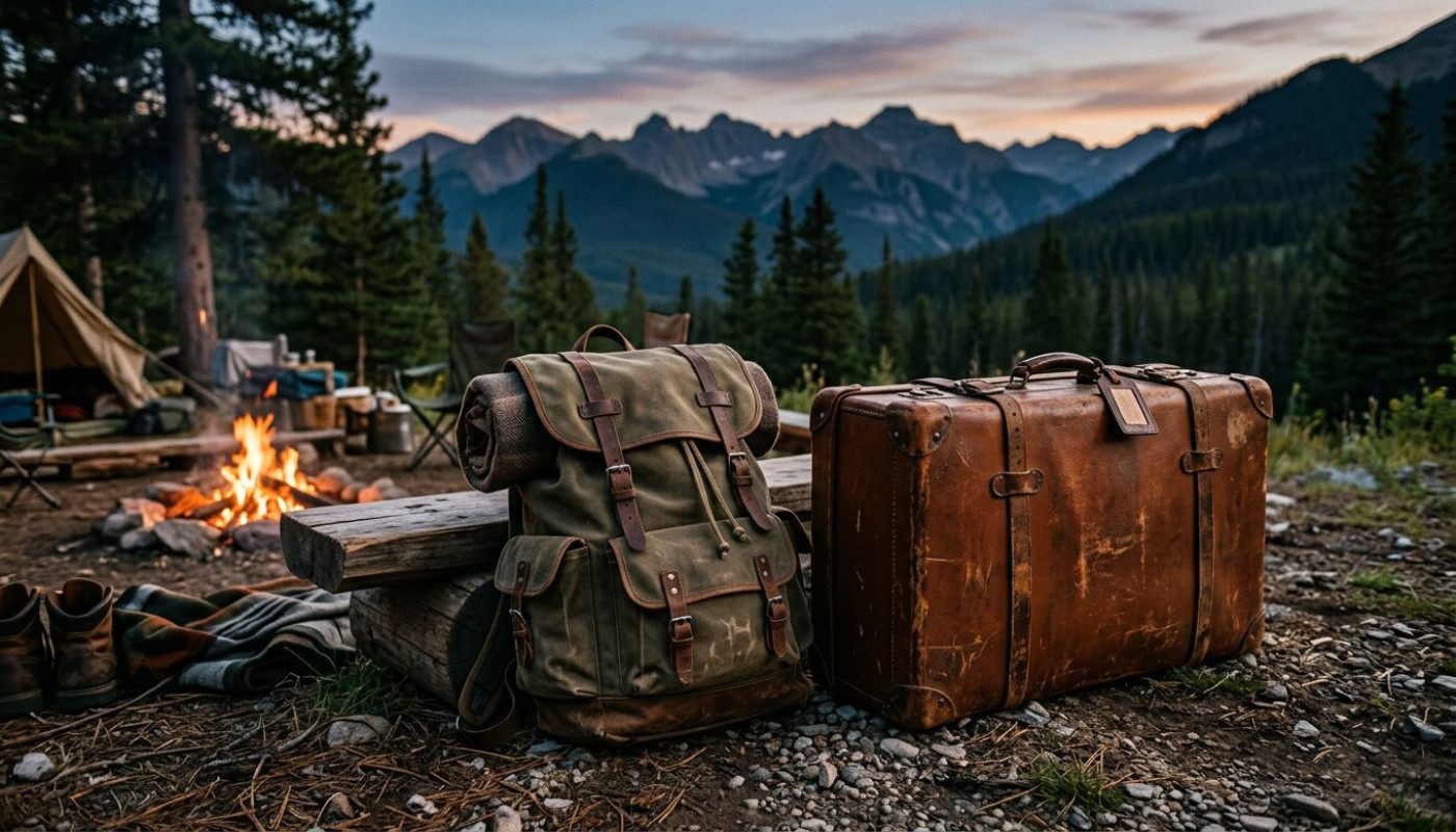 Sac ou valise ? le dilemme des accessoires indispensables en road trip