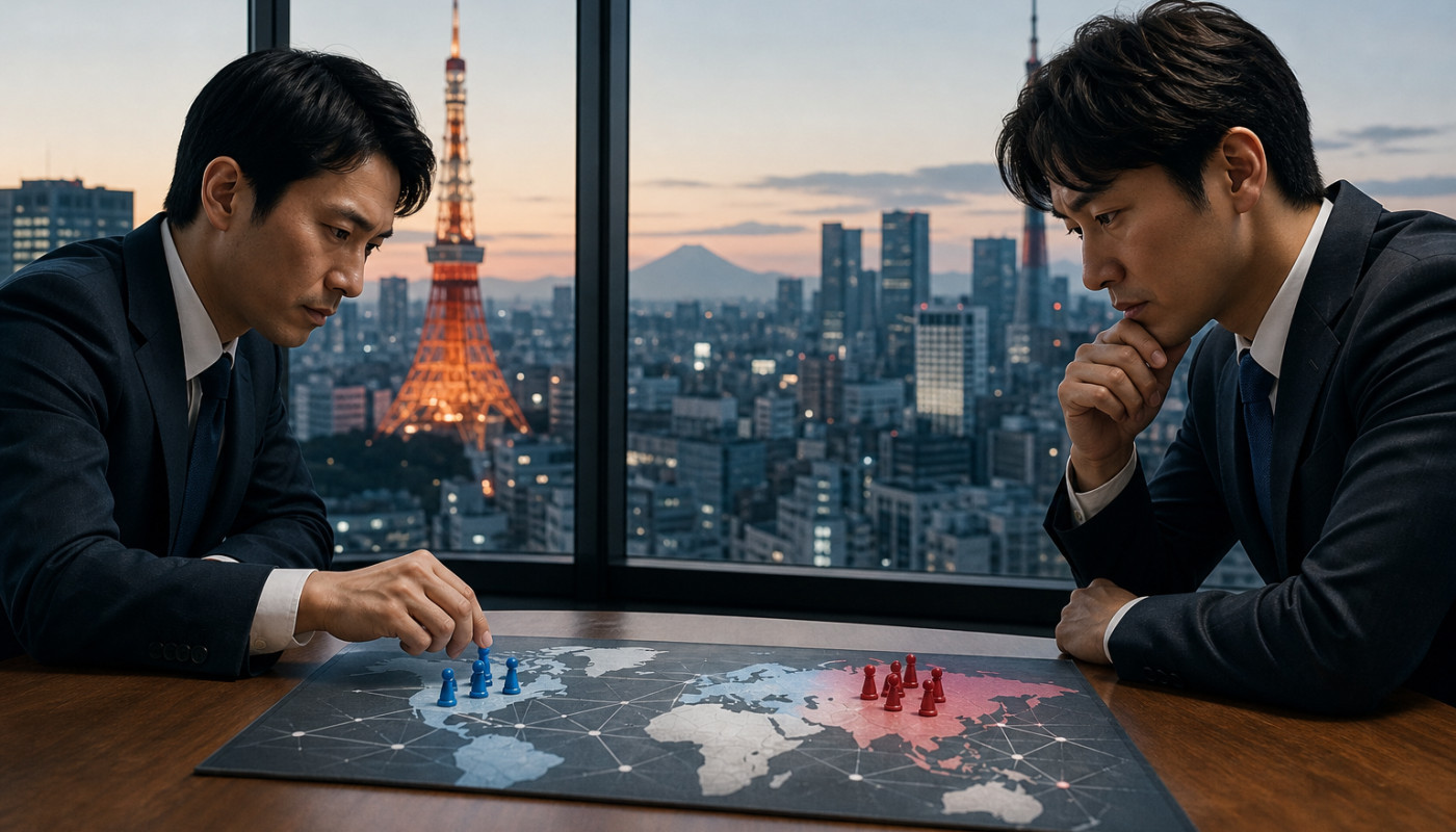 Tokyo vs Séoul : duel d’influence sur plateforme de netlinking international